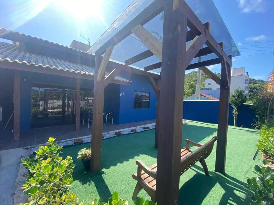 Casa Mamore Praia De Zimbros Bombinhas Esterno foto