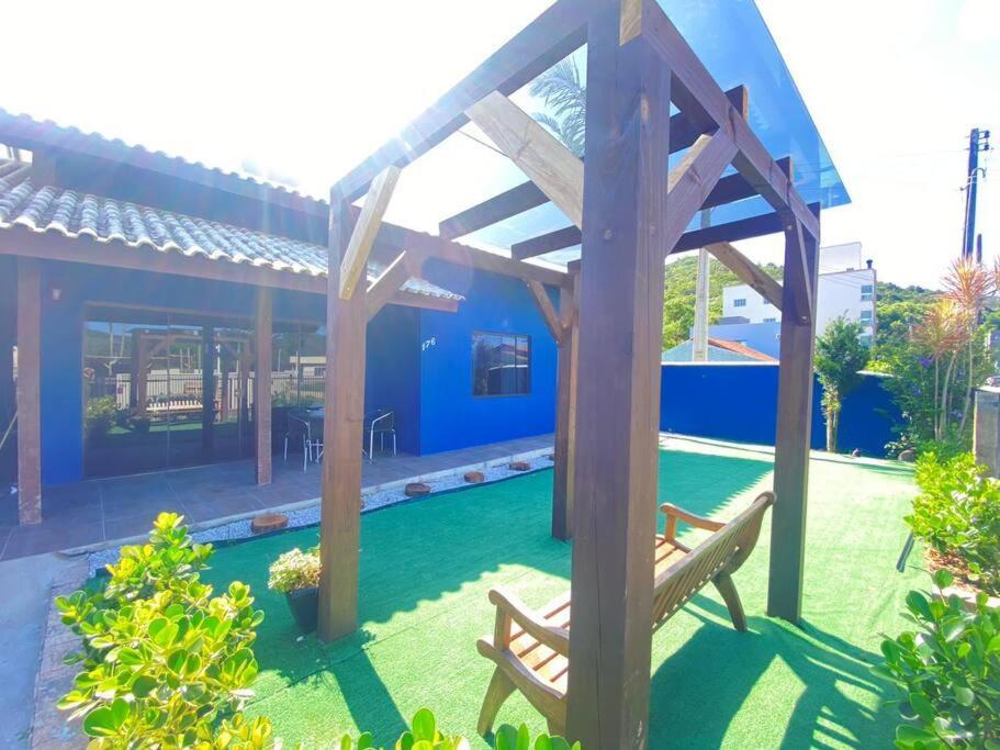 Casa Mamore Praia De Zimbros Bombinhas Esterno foto